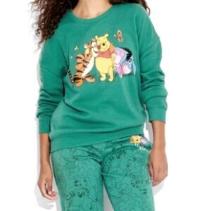 Winnie the Pooh and Friends Cozy Graphic Sweatshirt & lounge pants set